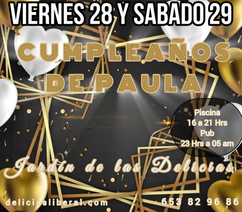 CUMPLEAÑOS DE PAULA