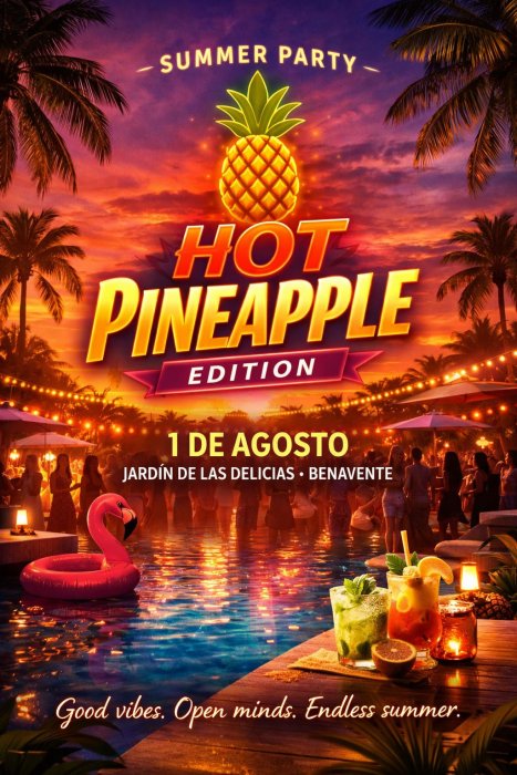 HOT PINEAPPLE EDITION
