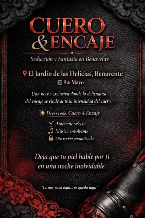 Noche del Cuero y Encaje