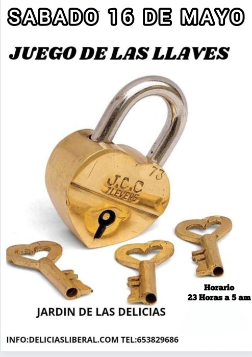 JUEGO DE LAS LLAVES