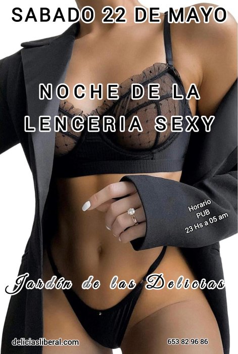 NOCHE LENCERIA SEXY
