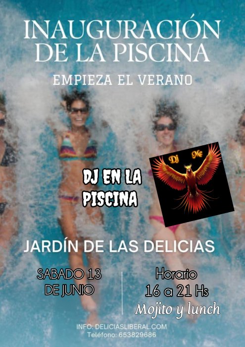 INAUGURACION PISCINA