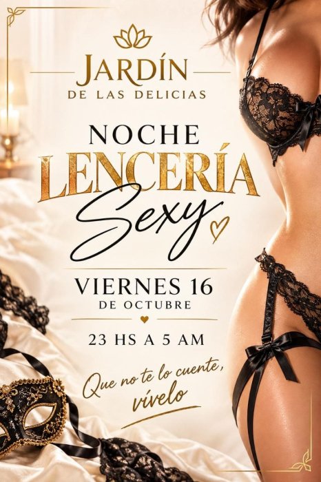 Lencería Sexy